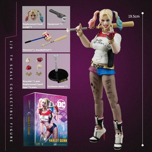 Fondjoy Harley Quinn Figure – 1/9 Scale DC Collectible Model