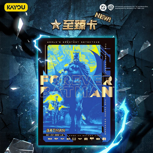 KAYOU DC Collection Card – Radiance of the Universe Edition
