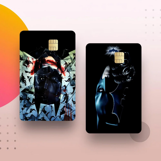 Batman Dark Knight Card Sticker – DC Credit/Debit Card Skin Cover