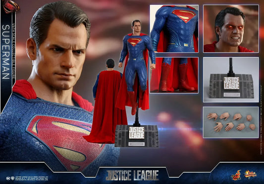 HOTTOYS Superman Action Figure – 1/6 MMS465 Justice League Collectible