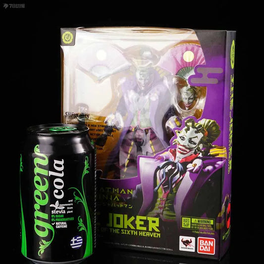 Bandai SHF Ninja Batman & The Joker – Original Model Kit Action Figures