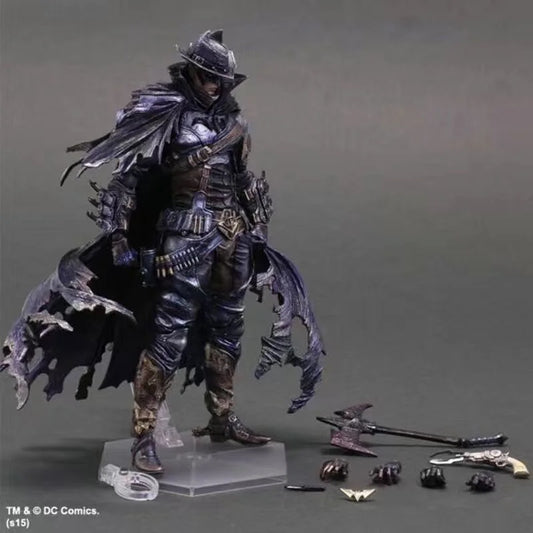 Play Arts Batman – Timeless Wild West Edition