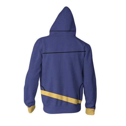 Superhero Batgirl 3D Print Hoodie – Stylish Cosplay Jacket for Men & Women