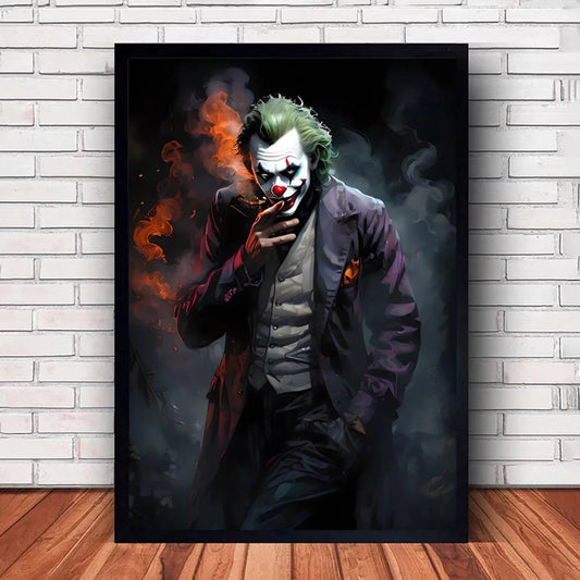MINISO Marvel Movie Canvas Wall Art Print