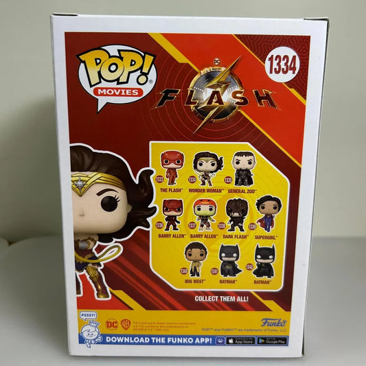 Funko Pop Wonder Woman #1334 – DC Comics Limited Edition Figure