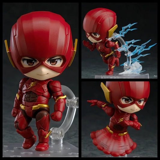 The Flash Action Figure – Cute Justice League Movable Model