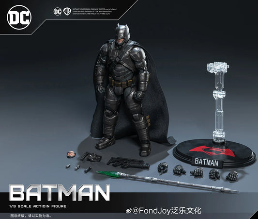 FondJoy Armored Batman 1/9 Figure – Robert Pattinson Edition