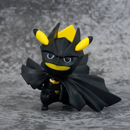 Batman Q Version Doll – Bandai Style Cake Topper Figure