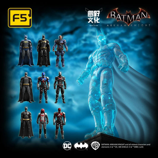 F5 Roundd Culture Batman (Crazy Edition) – Arkham Knight's Fatal Strike Red Hood Model