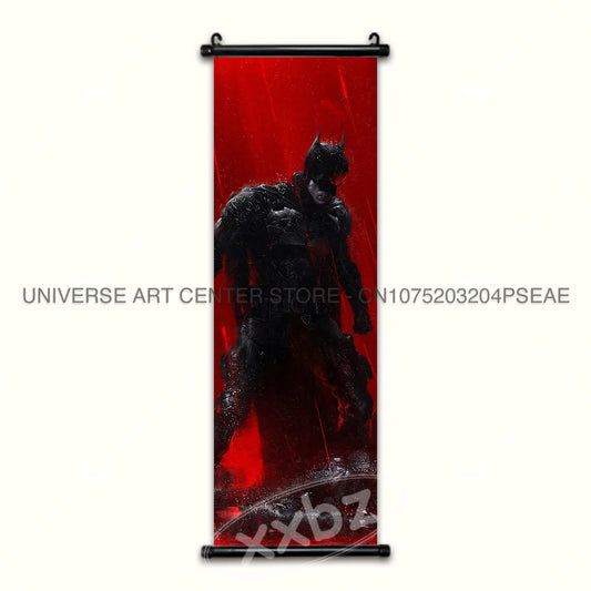Batman Justice League Poster – Hanging Scroll Wall Art