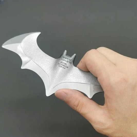 17.4cm Batman Logo Letter Opener Figure – Desktop Collectible