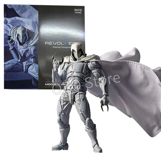 Moon Knight Action Figure – 16cm Amazing Yamaguchi-Style Collectible