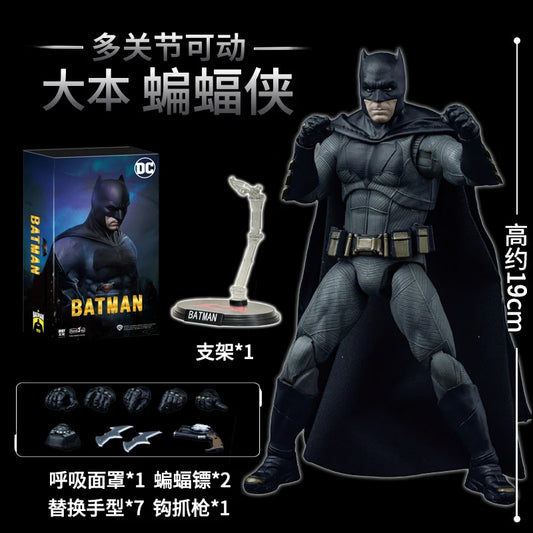 FondJoy Batman & Superman 1/9 Scale Figures – Robert Pattinson & Wayne Series