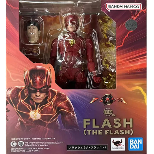 DC Flash Action Figure – Bandai Official Justice League Collectible Toy