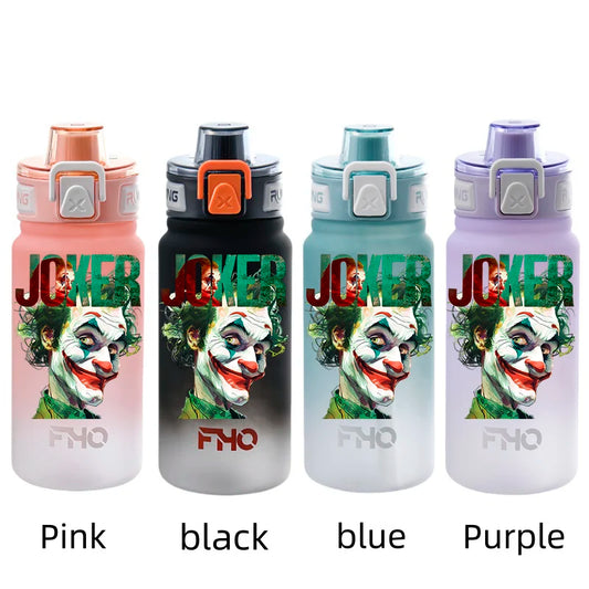 DC Joker Frosted Cup – 750ml Sports Kettle for Hot Drinks