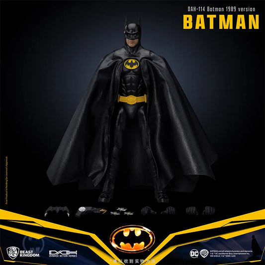 DC Batman Action Figure – Bell, Keaton & Pattinson Collectible