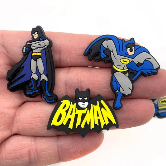 Justice League Batman Detachable Beach Shoes – Creative Cartoon Accessories
