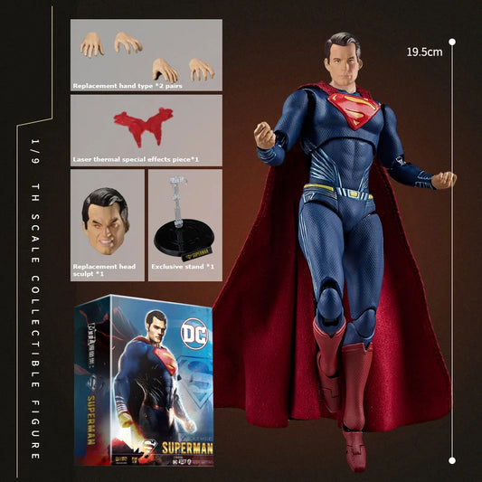 Fondjoy Superman Figure – 1/9 Scale DC Collectible Model