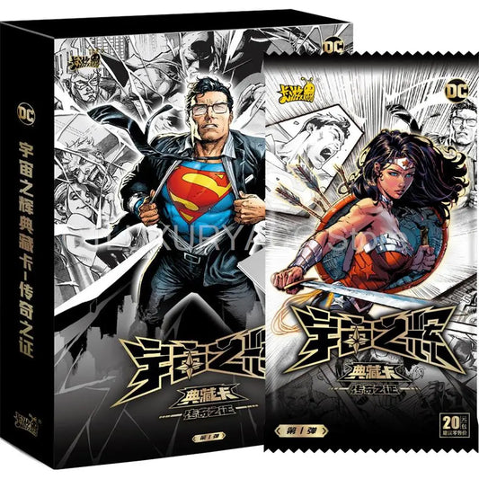 KAYOU DC Card Universe – Glory Proof of Legend Collection Cards for Kids