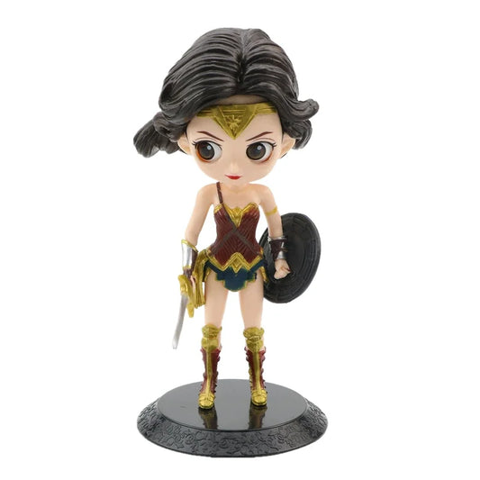 15cm Avengers & DC Anime Movable Dolls – Cake & Room Decoration
