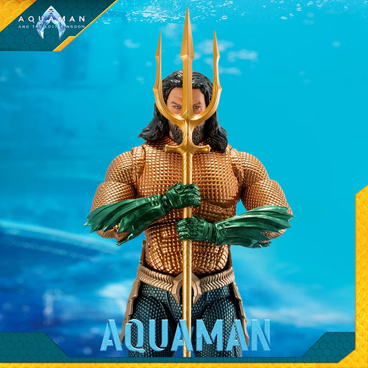 Fondjoy Aquaman Action Figure – 1/9 Scale DC Movie Collectible Model