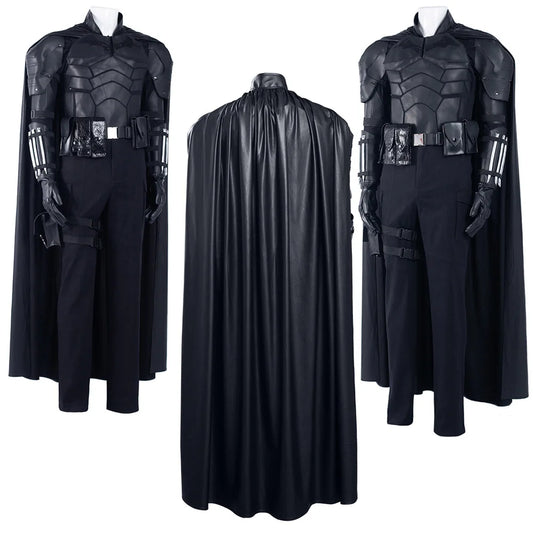 Bruce Cosplay Batman Costume – Full Male Roleplay Set
