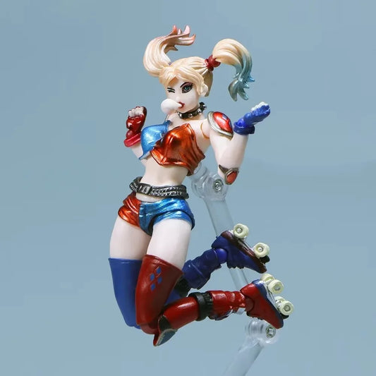 Harley Quinn Yamaguchi Jointed Figure – 15cm PVC Collectible Toy