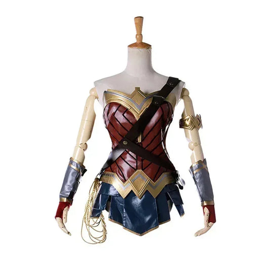 Animal Wonder Woman Costume – Diana Cosplay Outfit for Adults