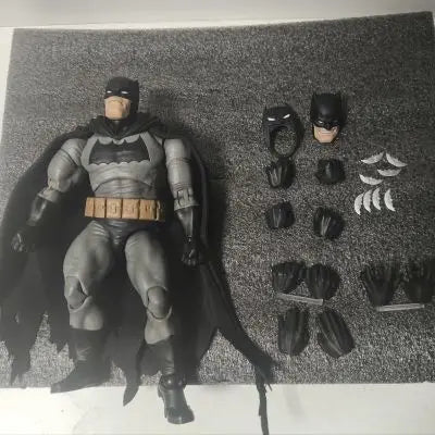 1/12 CT TOYS Batman Anime Action Figure – MAFEX Style