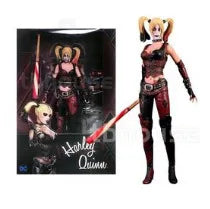 Harley Quinn 15cm Action Figure – PVC Collectible with Real Silk Stockings
