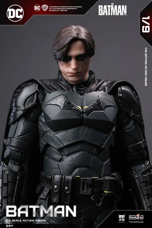 Robert Pattinson Batman Action Figure Justice League Toy