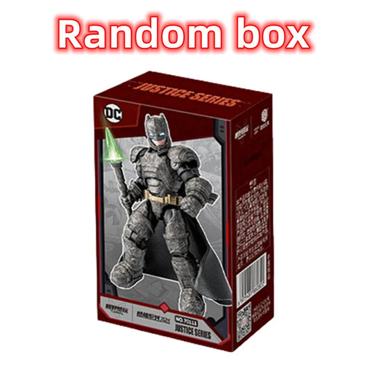 DC Justice League Building Block Assembly Toys – 7cm Superhero Action Figures Set