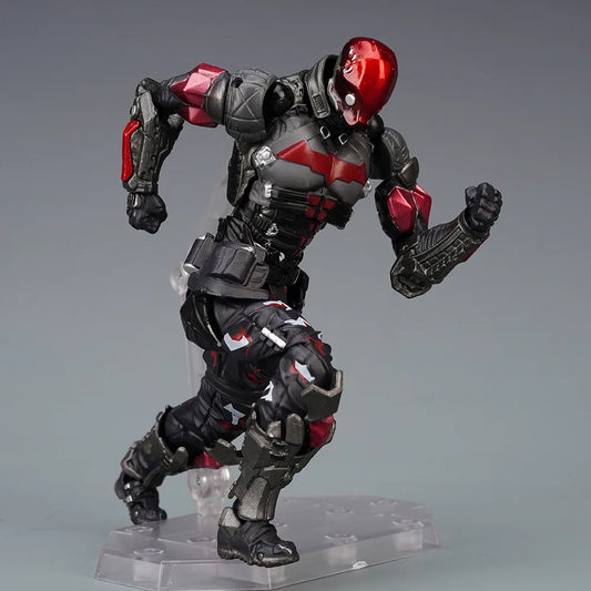 Amazing Yamaguchi Red Hood – Jason Todd Action Figure from Arkham Knight