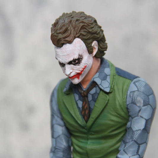 Handmade DC Joker Heath Ledger Desktop Decoration – Suicide Squad Scene Model