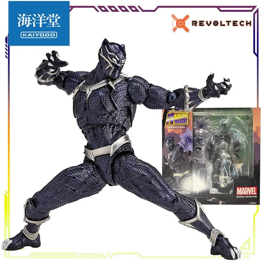 Amazing Yamaguchi Panther Action Figure – Kaiyodo Movable Model Toy