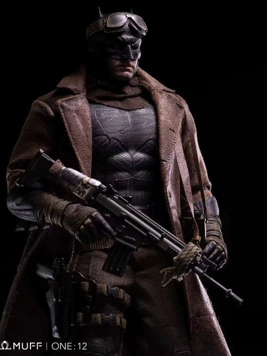 Muff Nightmare Desert Batman 1/12 Action Figure – Kryptonite Searcher
