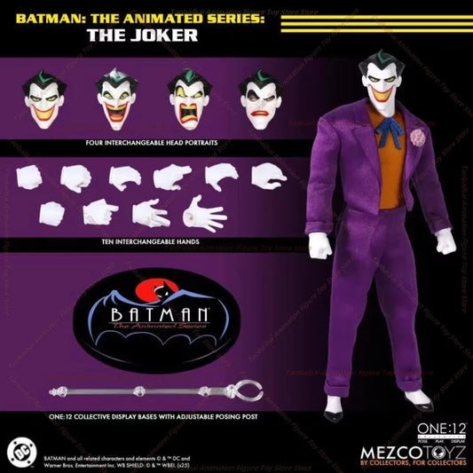 Mezco One:12 Clown Anime Version – DC Comics Action Doll