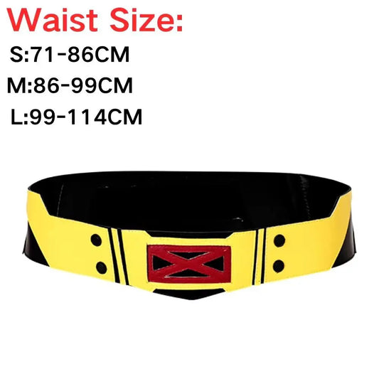 Wolverine Logan Jacket – Men’s Cosplay Leather Coat for Halloween & Carnival