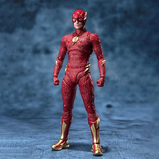 DC Flash Action Figure – Bandai Official Justice League Collectible Toy