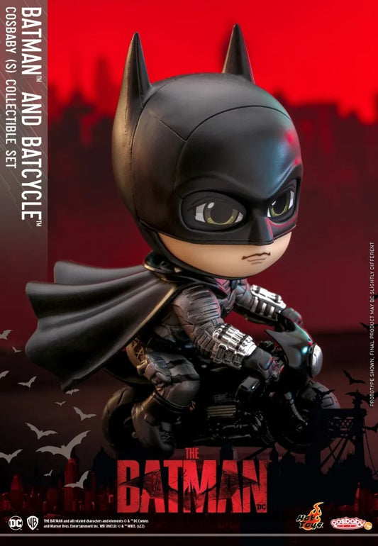 HotToys COSBABY Batman & Catwoman Mini Figures – COSB939–945