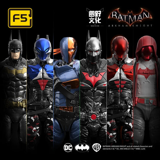 F5 Circular Culture Batman (Crazy Edition) – Red Hood Fatal Strike Arkham Knight Model