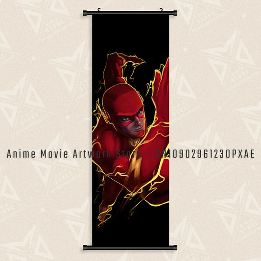 DC Comics Justice League Canvas Scroll – Wall Art for Home Decor