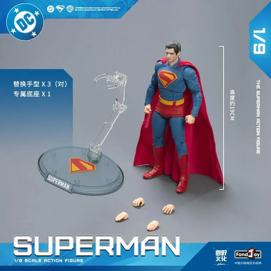 Fondjoy Superman 2025 Action Figure – 1:9 Scale DC Movie Model
