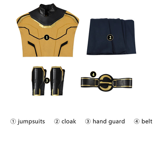 Sentry Cosplay Costume – Superhero Jumpsuit for Men