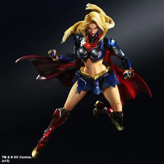 Justice League Play Arts – Change Supergirl Figure