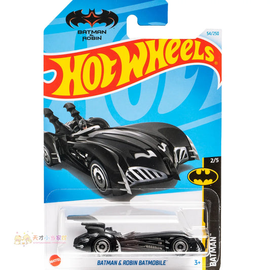 Hotwheels Batman Alloy Model Car – Collectible Desktop Toy