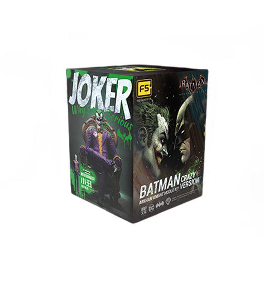 Batman Arkham Knight Joker V8.04 & Allies – Block Bricks Action Figure Set