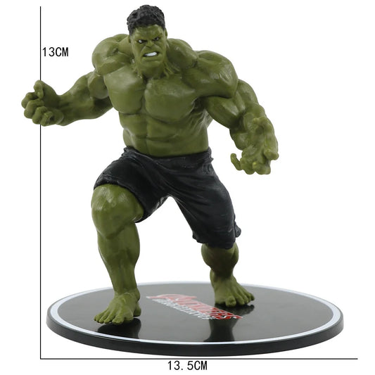 Marvel Superhero Figures – Spider-Man, Iron Man, Captain America, Hulk & War Machine