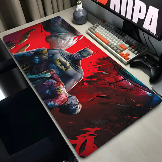 Black Non-slip Table Mat Gaming Accessories