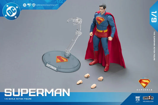 Fondjoy Superman Figure – 1/9 Scale David Corenswet Edition
